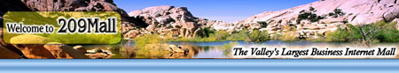 FIND WHAT YOU NEED AT www.209Mall.com